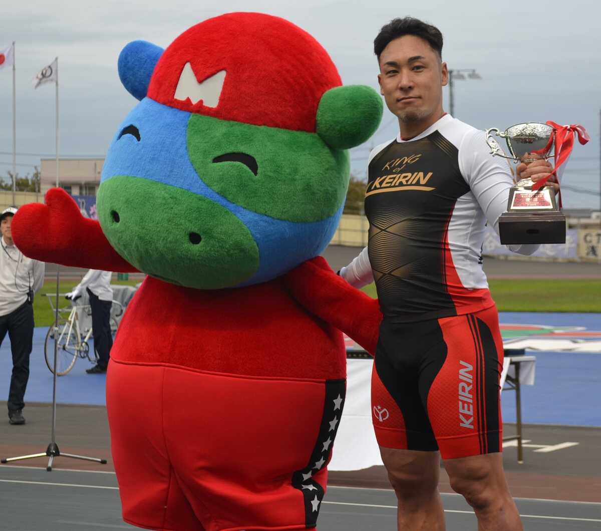 松阪記念決勝【一瞬の隙を逃さなかった郡司】